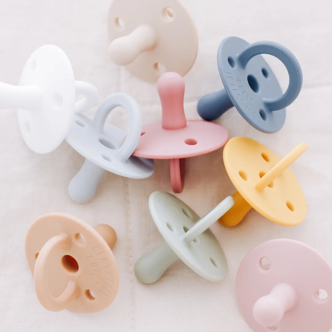 Complete Set of 9 Classical Child Pacifiers