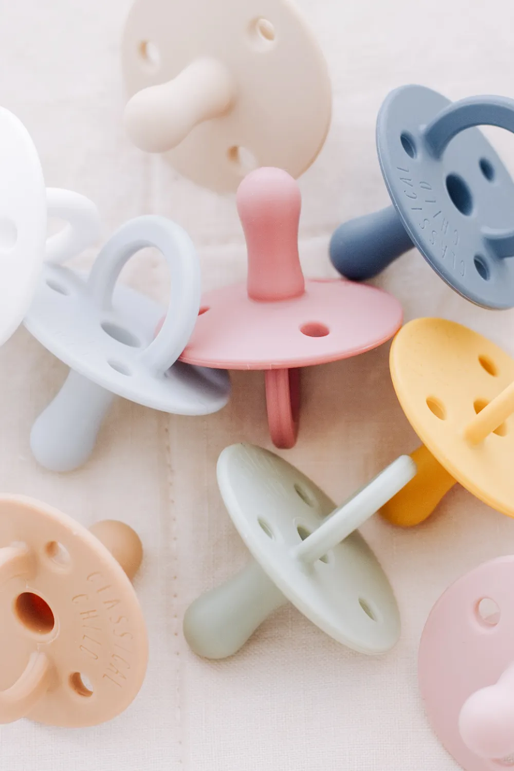 Complete Set of 9 Classical Child Pacifiers