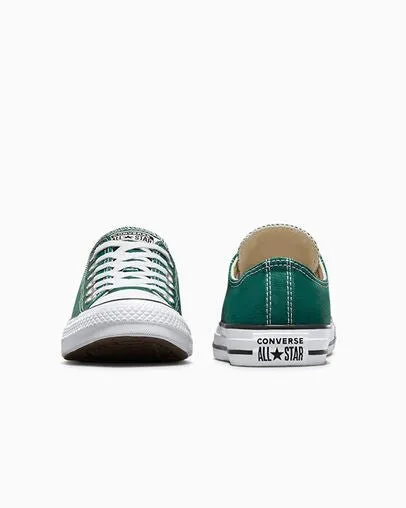 CONVERSE MEN'S ALL STAR LO TOP DRAGON GREEN SHOE