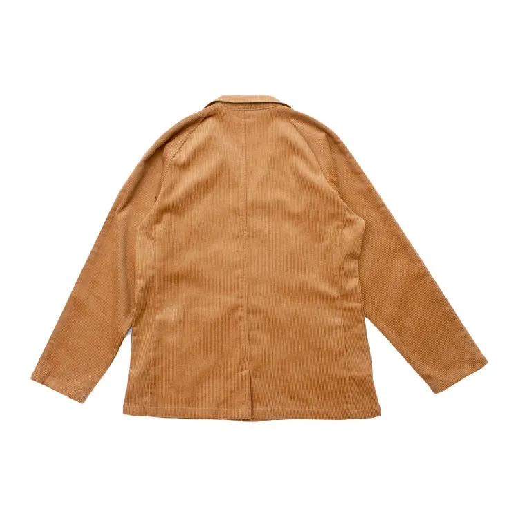 Cookman Lab Jacket - Corduroy : Brown