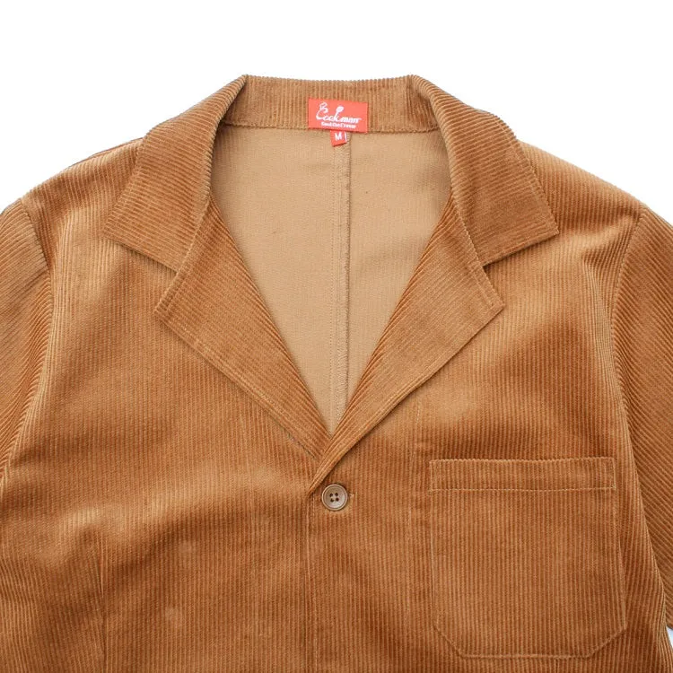 Cookman Lab Jacket - Corduroy : Brown