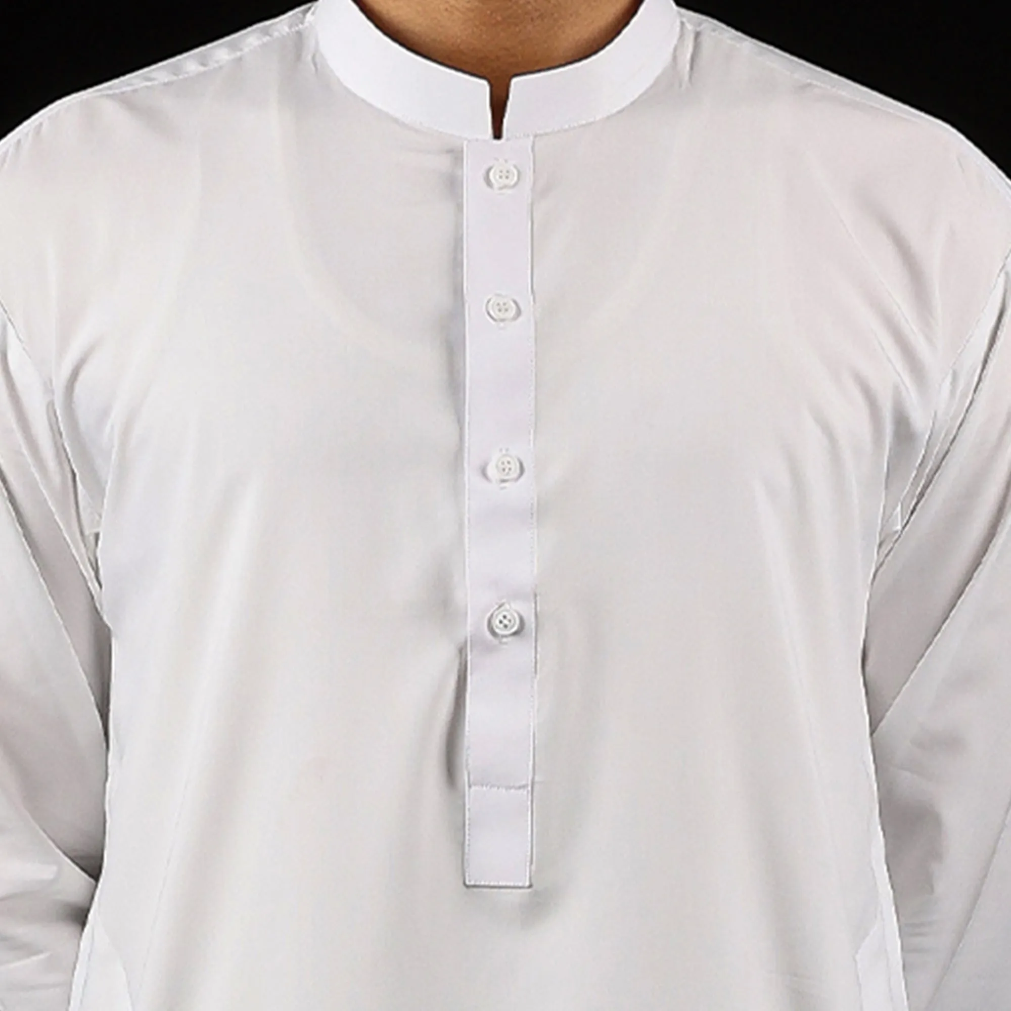 Cream Shalwar Qameez