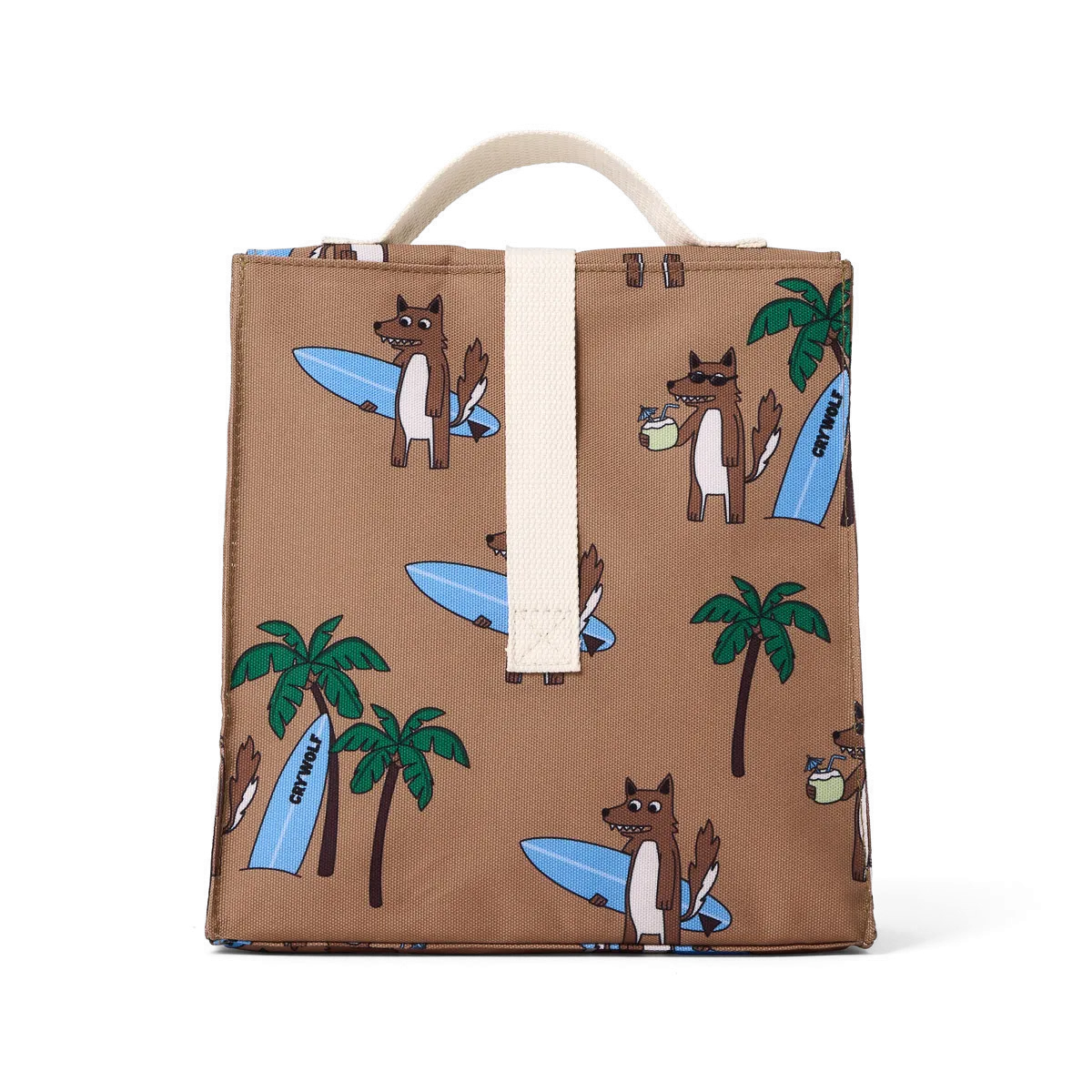 Crywolf Insulated Lunch Bag - Surf'n Mr Wolf