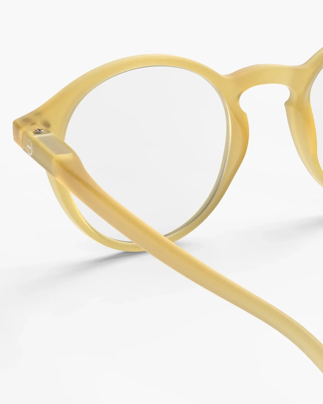 #D Reading Glasses - yellow honey