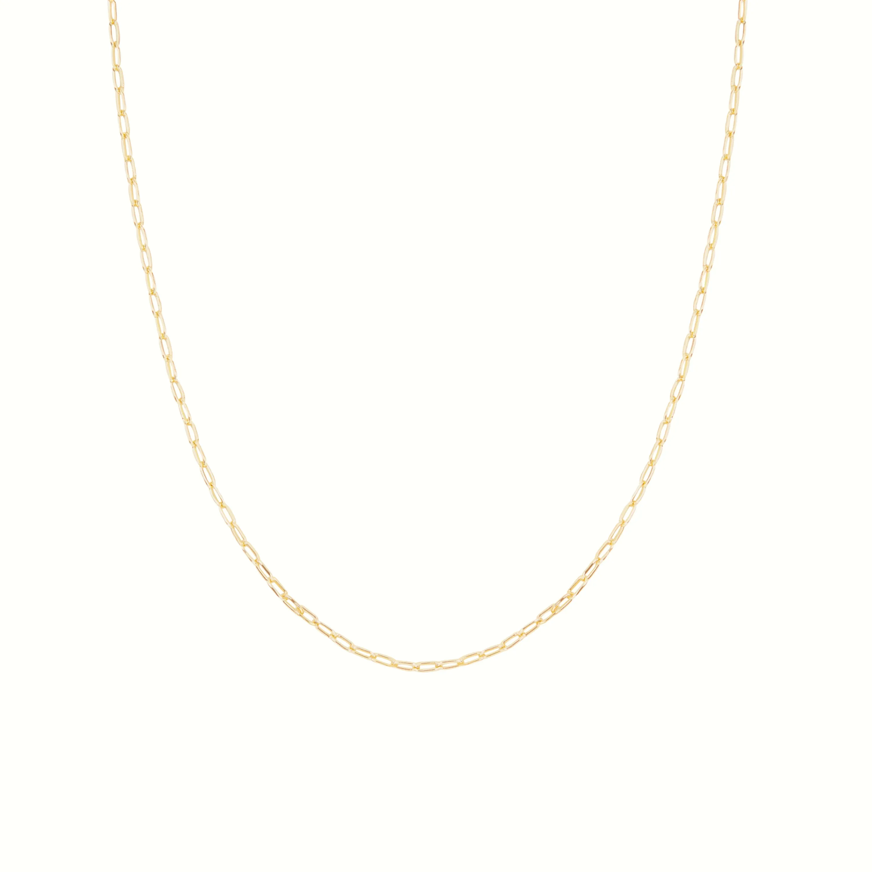 Dainty Link Chain Necklace