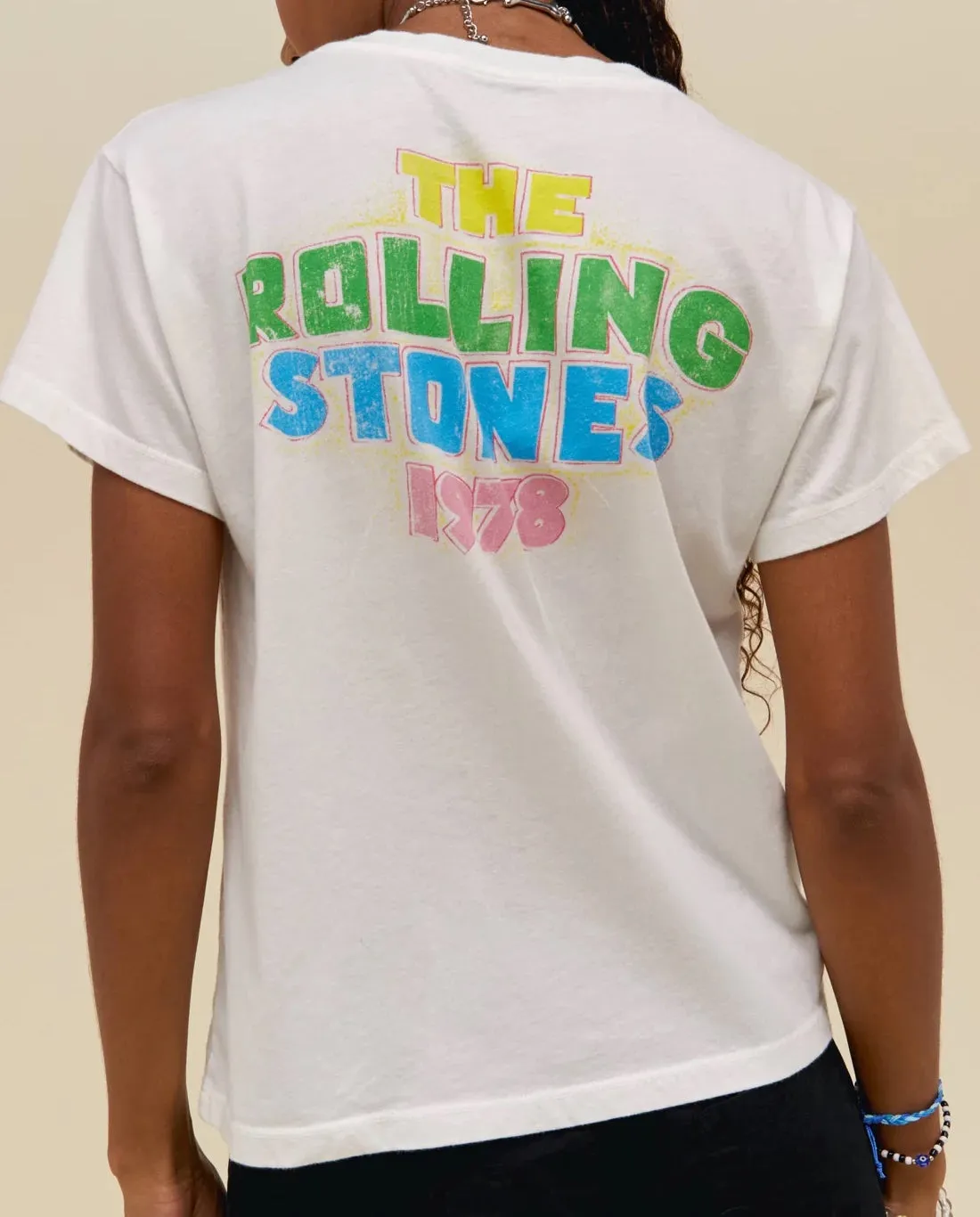 Day Dreamer Rolling Stones 1978 Tee