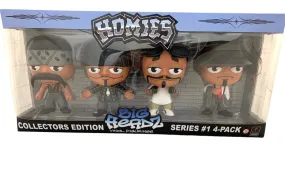 DGA HOMIES - BIG HEADZ 4-Pack Figure Set SERIES #1