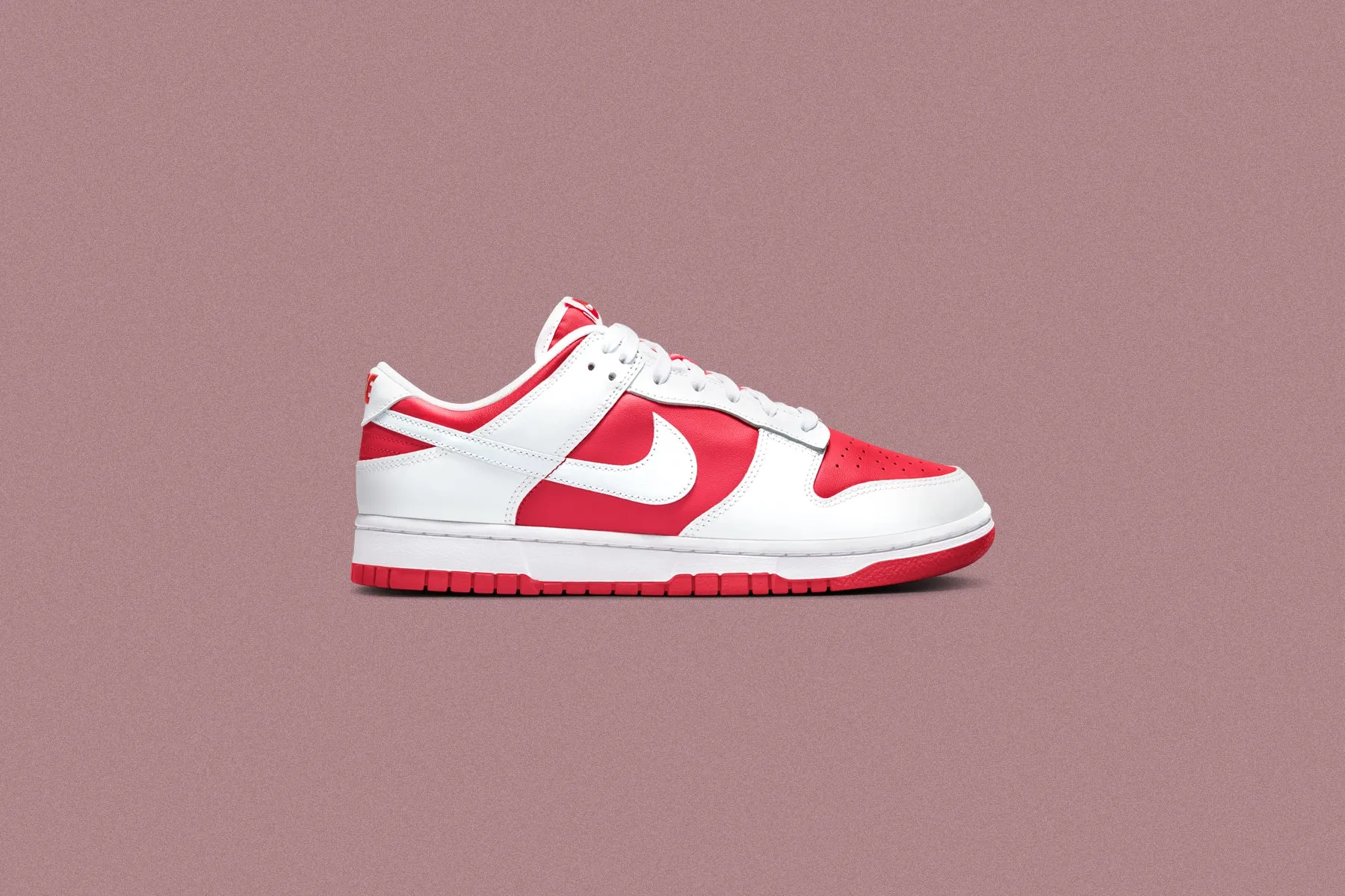 Dunk Low Retro 'Championship'- University Red/White