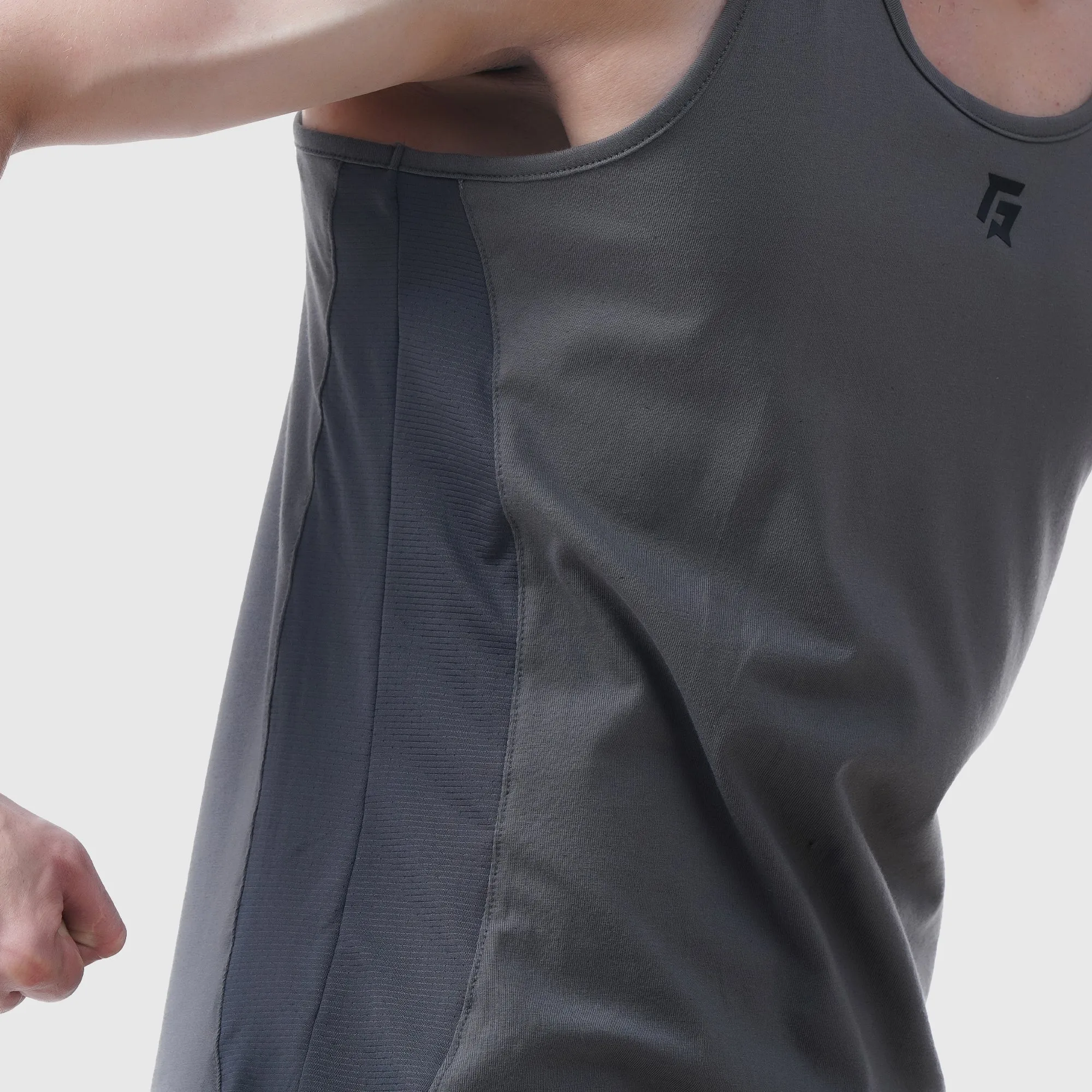 Energy Boost Tank (Dark Grey)