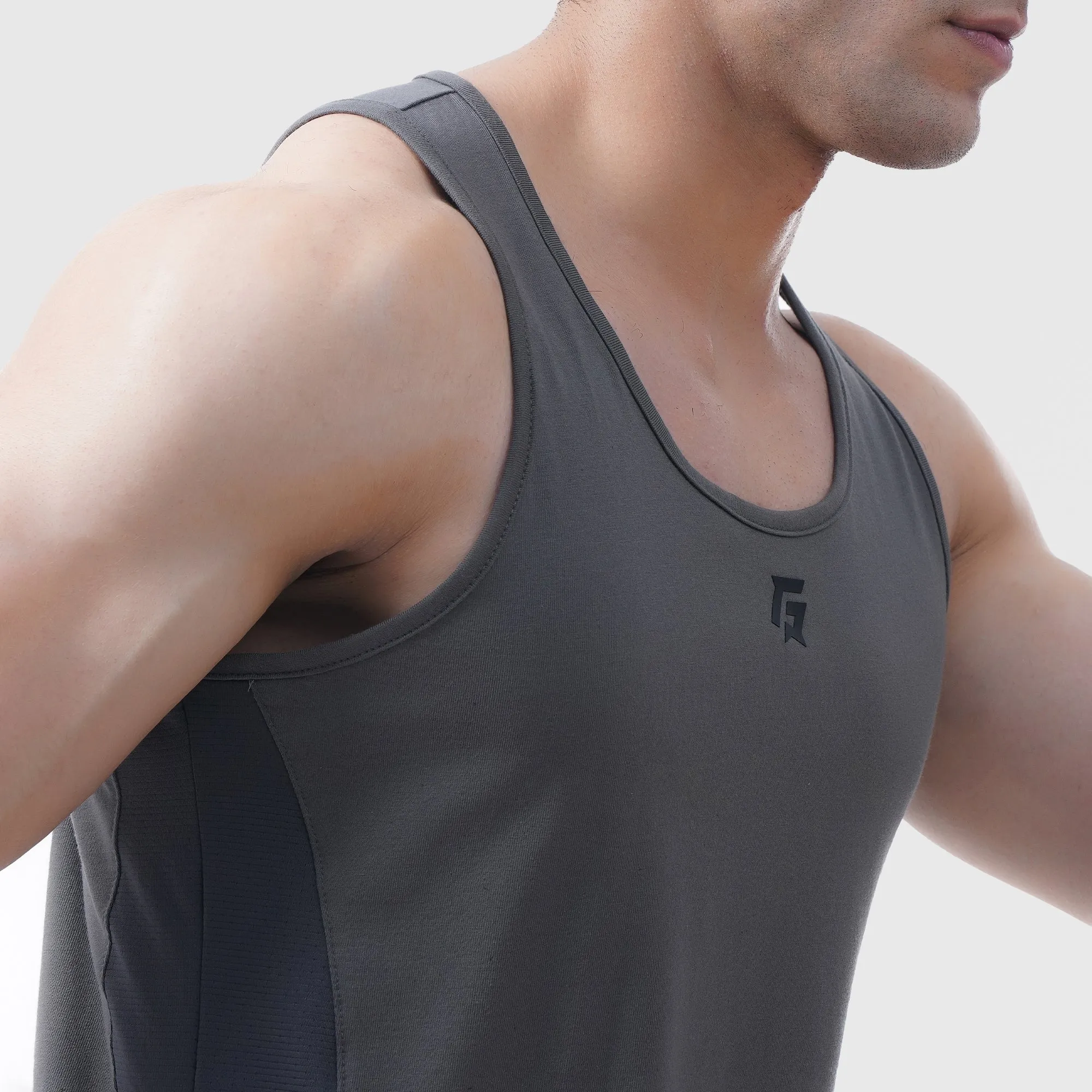 Energy Boost Tank (Dark Grey)