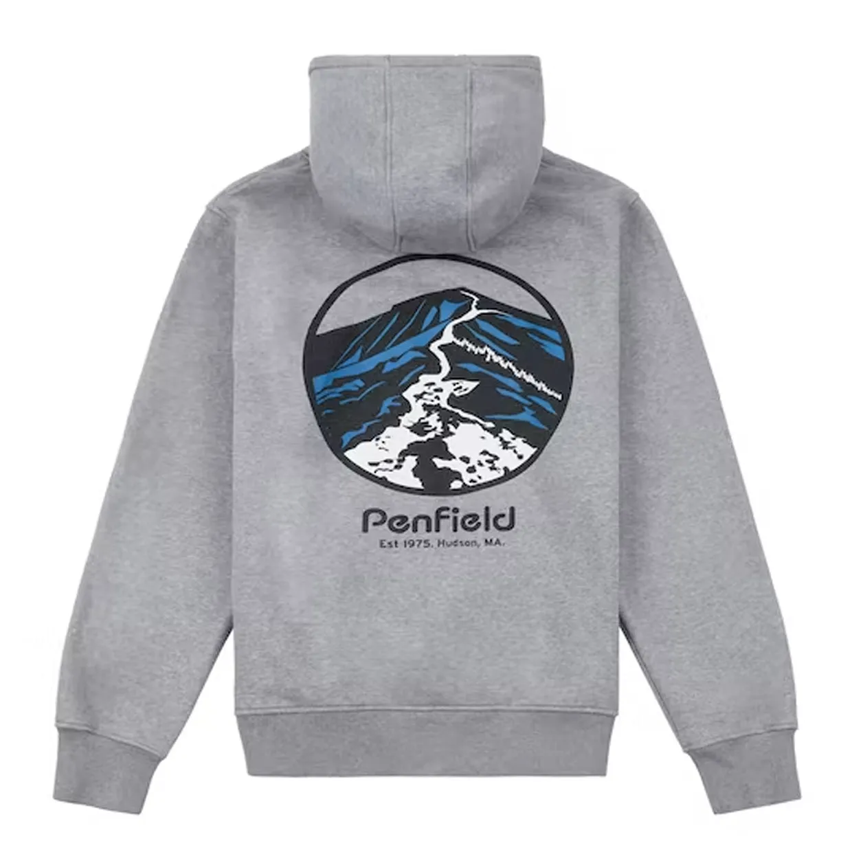 Felpa Penfield Ridge Trail Grigio