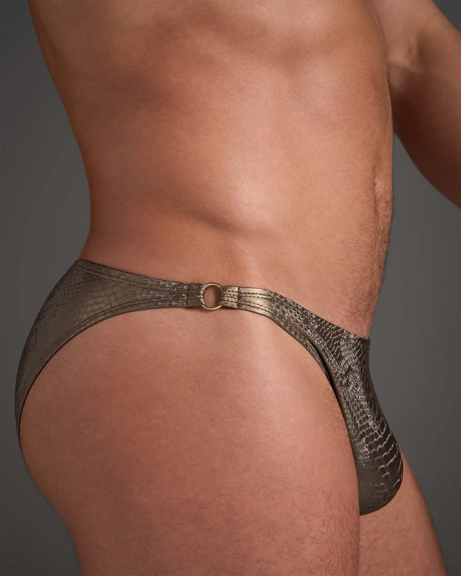 Flex Brief - Python Bronze