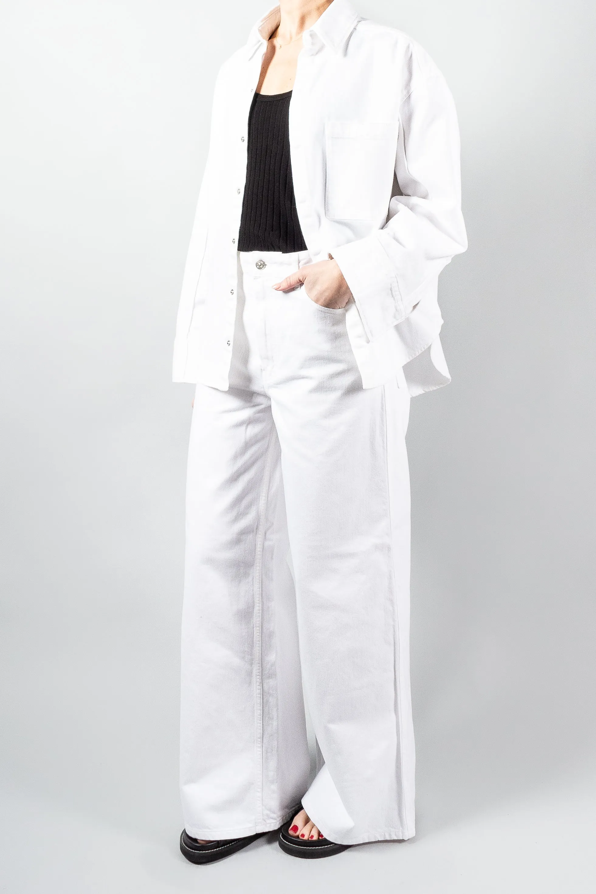 Gauchere White Denim