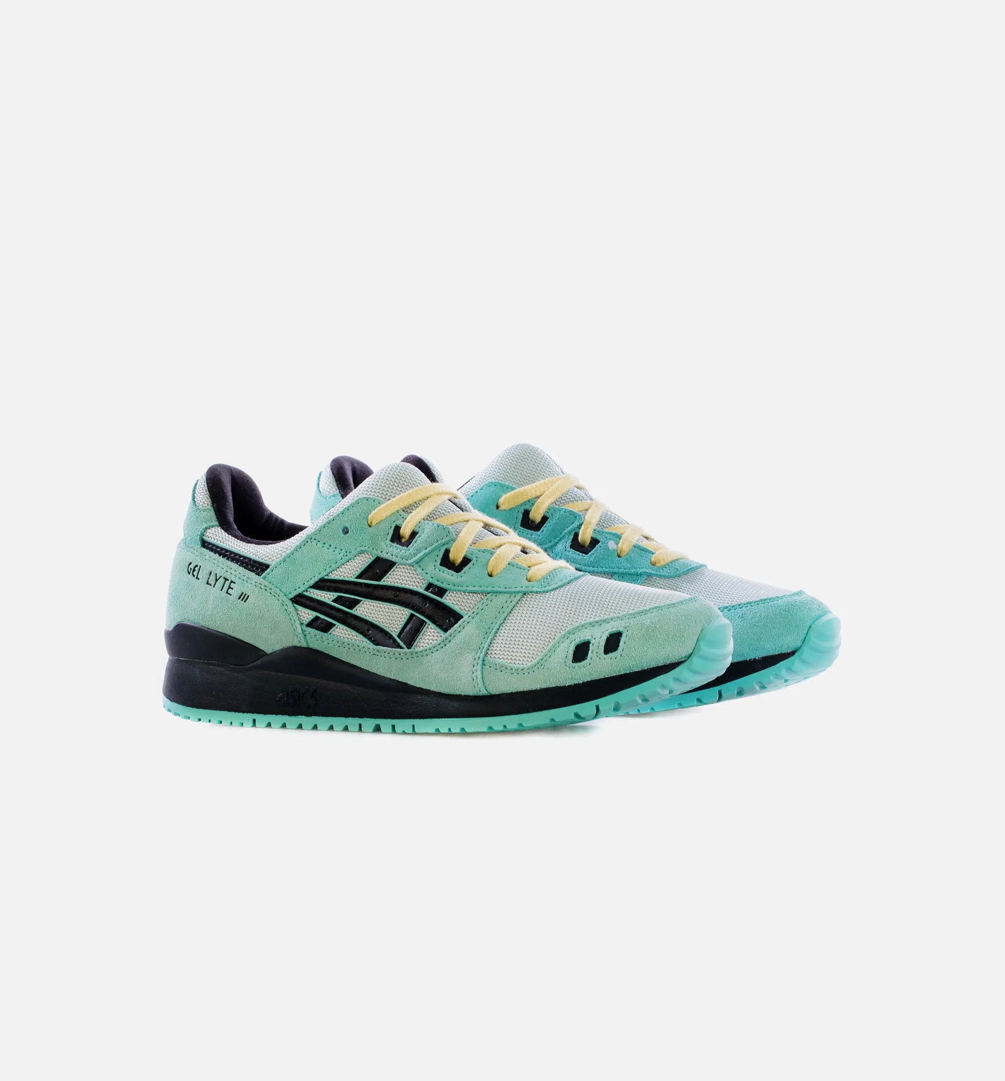 Gel Lyte III OG Aqua Black Mens Lifestyle Shoe - Aqua Blue/Black