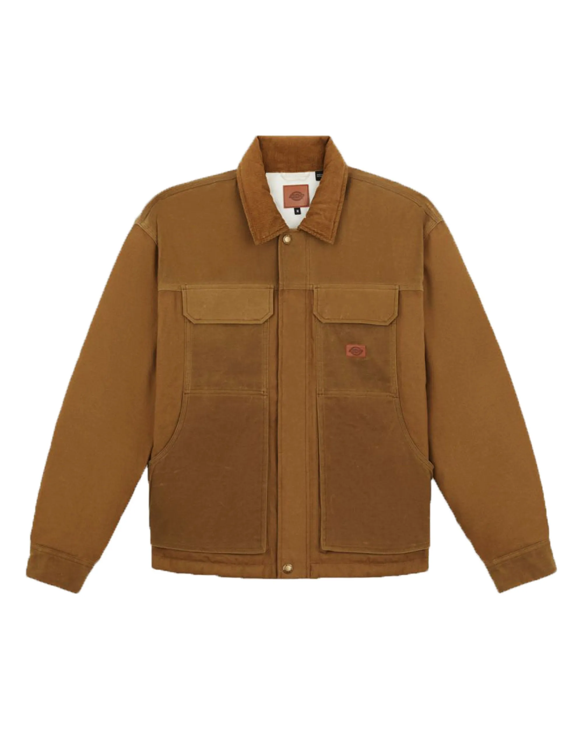 Giacca Dickies Lucas Waxed Pocket Front Jacket Acorn