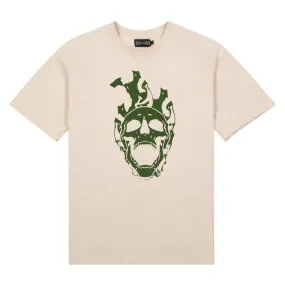 Gifts Of Fortune Flaming Skull Skull SS Tee