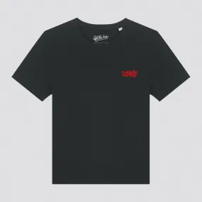 Glitterbox Red Jelly Logo Fitted T-Shirt