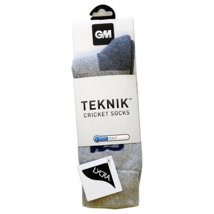 GM Teknik Plus CRICKET Socks X 4 PACK