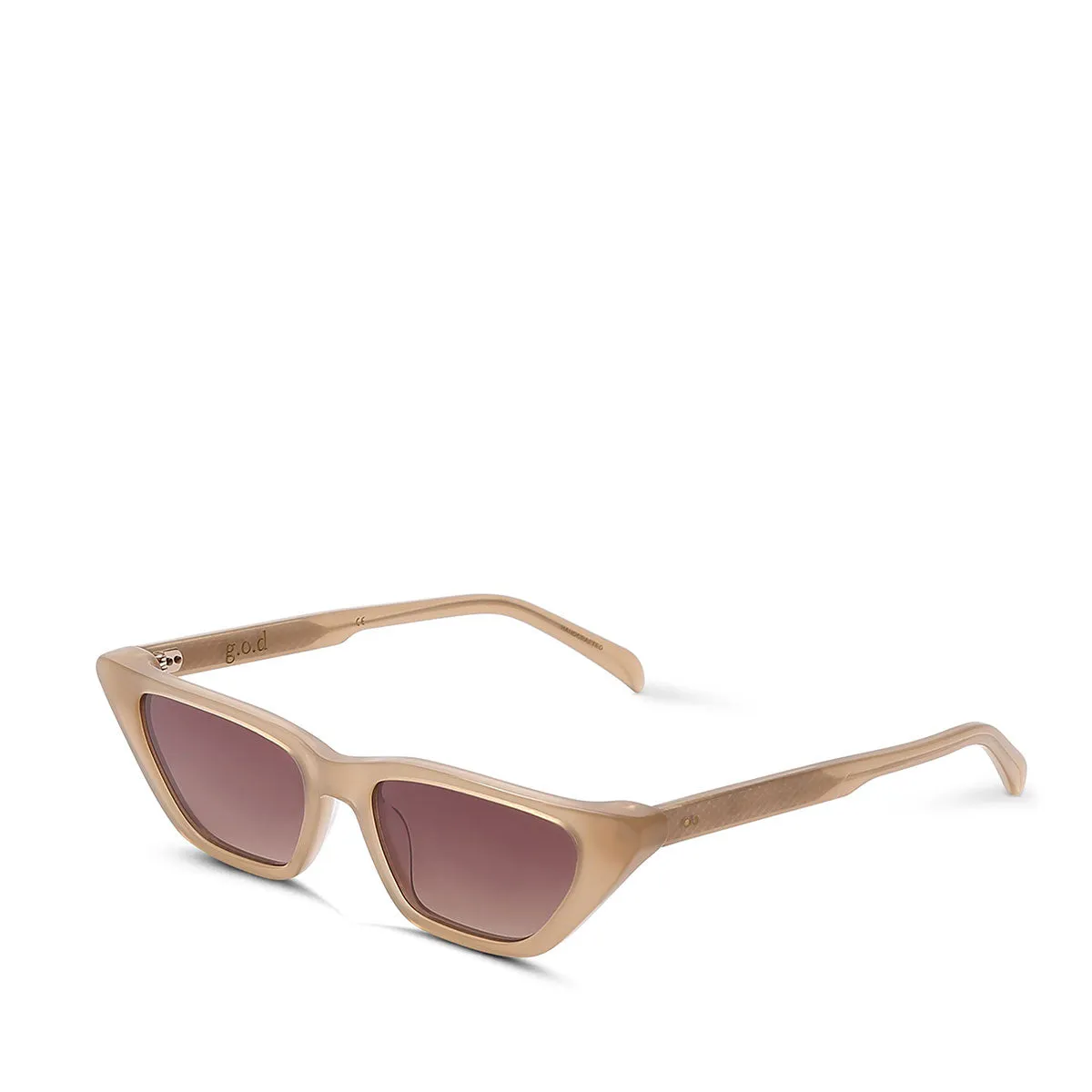 GOD THIRTY TWO Sunglasses, Taupe