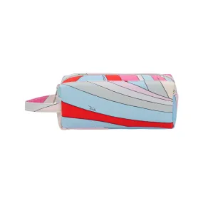 Graphic Print Clutch Bag