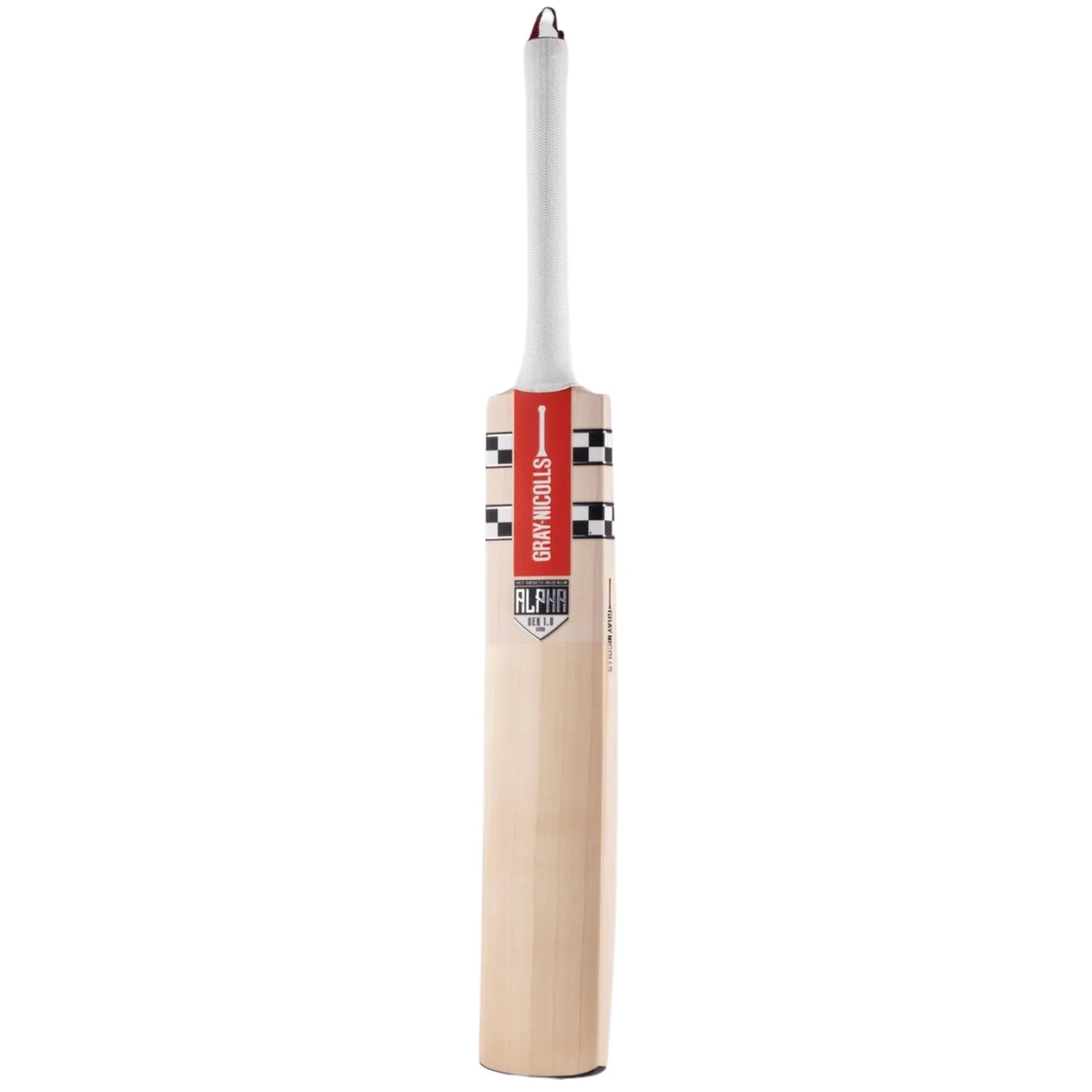 Gray Nicolls Cricket Bat Alpha Gen 1.0 3-Star Adult English Willow PP