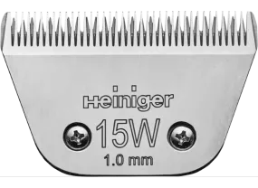 Heiniger Clipper Blades 15W