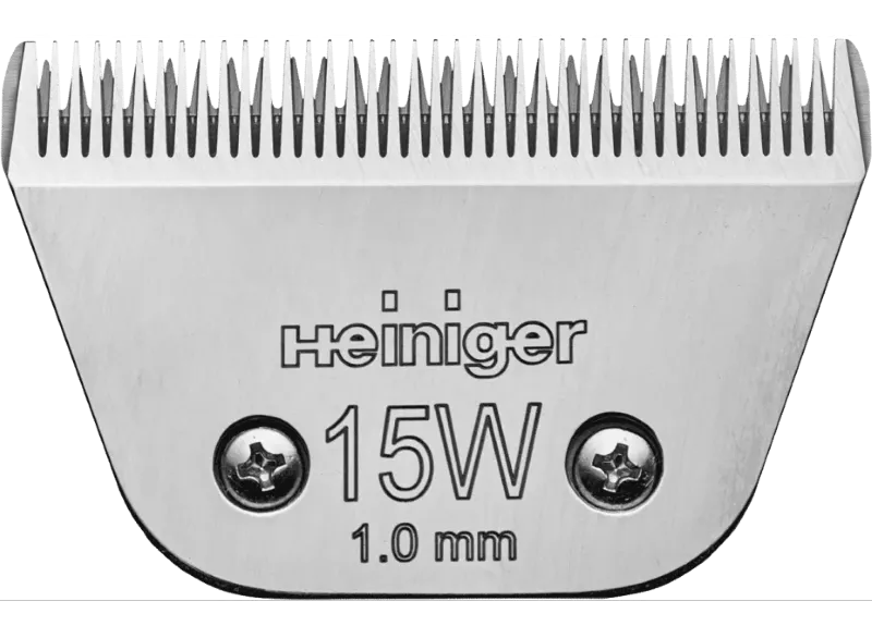 Heiniger Clipper Blades 15W