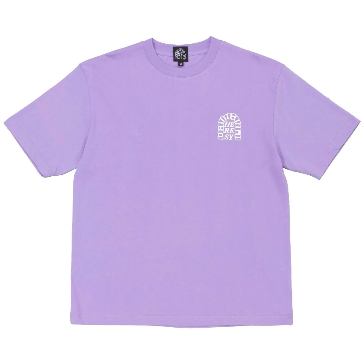 Heresy Arch Tee Shirt Lavender