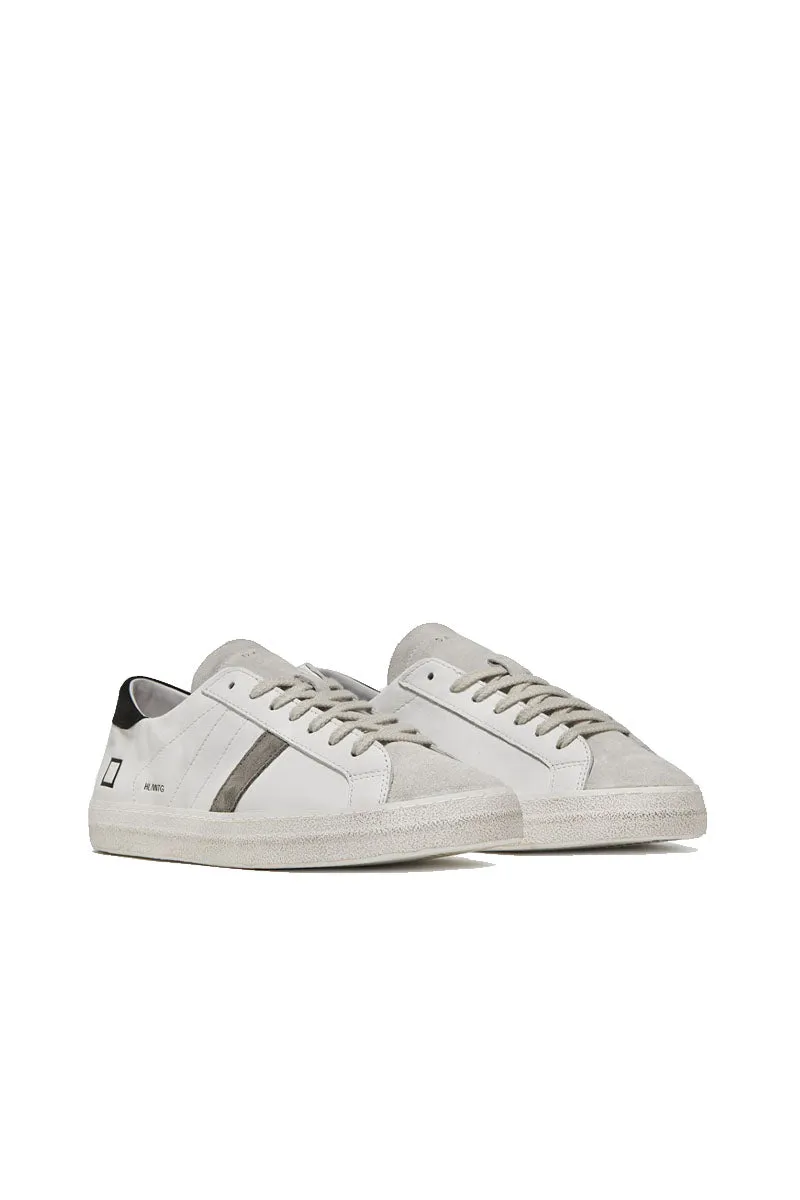 Hill Low Vintage Calf - White Black