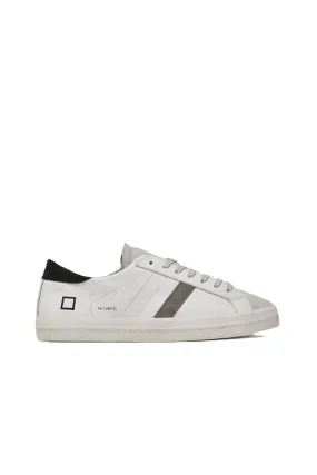 Hill Low Vintage Calf - White Black