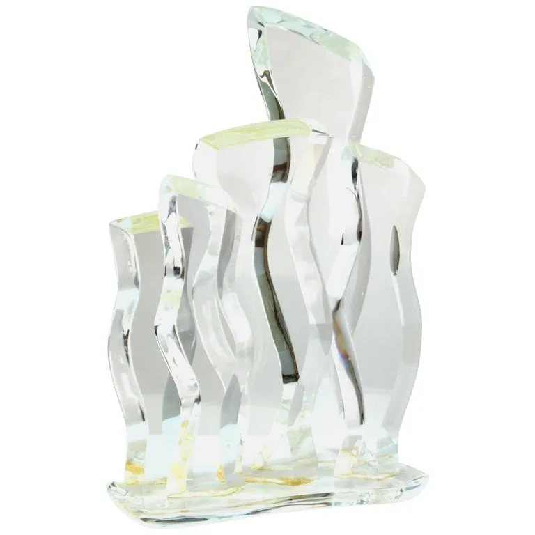 Hivo Van Teal Mid-Century Modern Abstract Lucite Sculpture