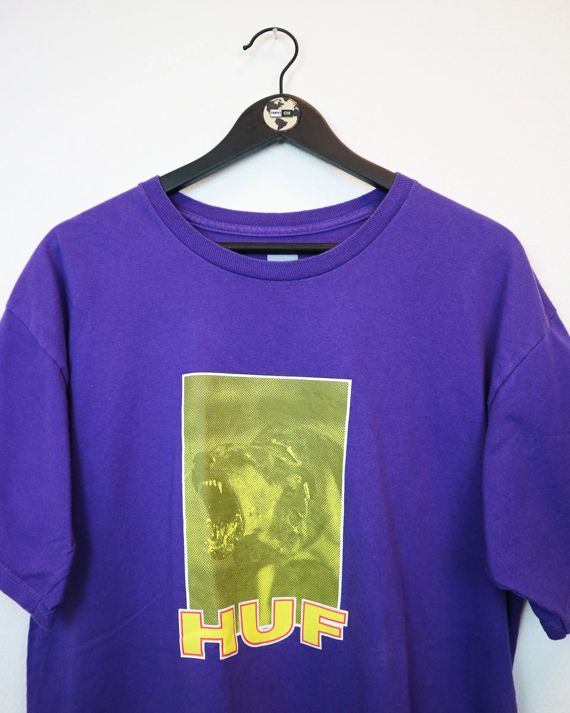 HUF Dog Shirt L