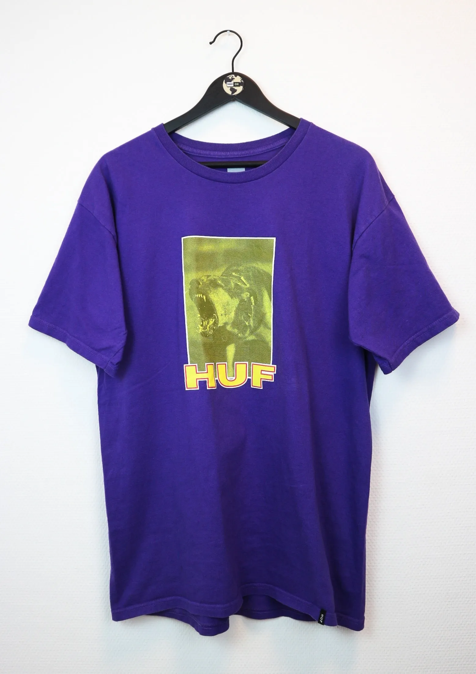 HUF Dog Shirt L