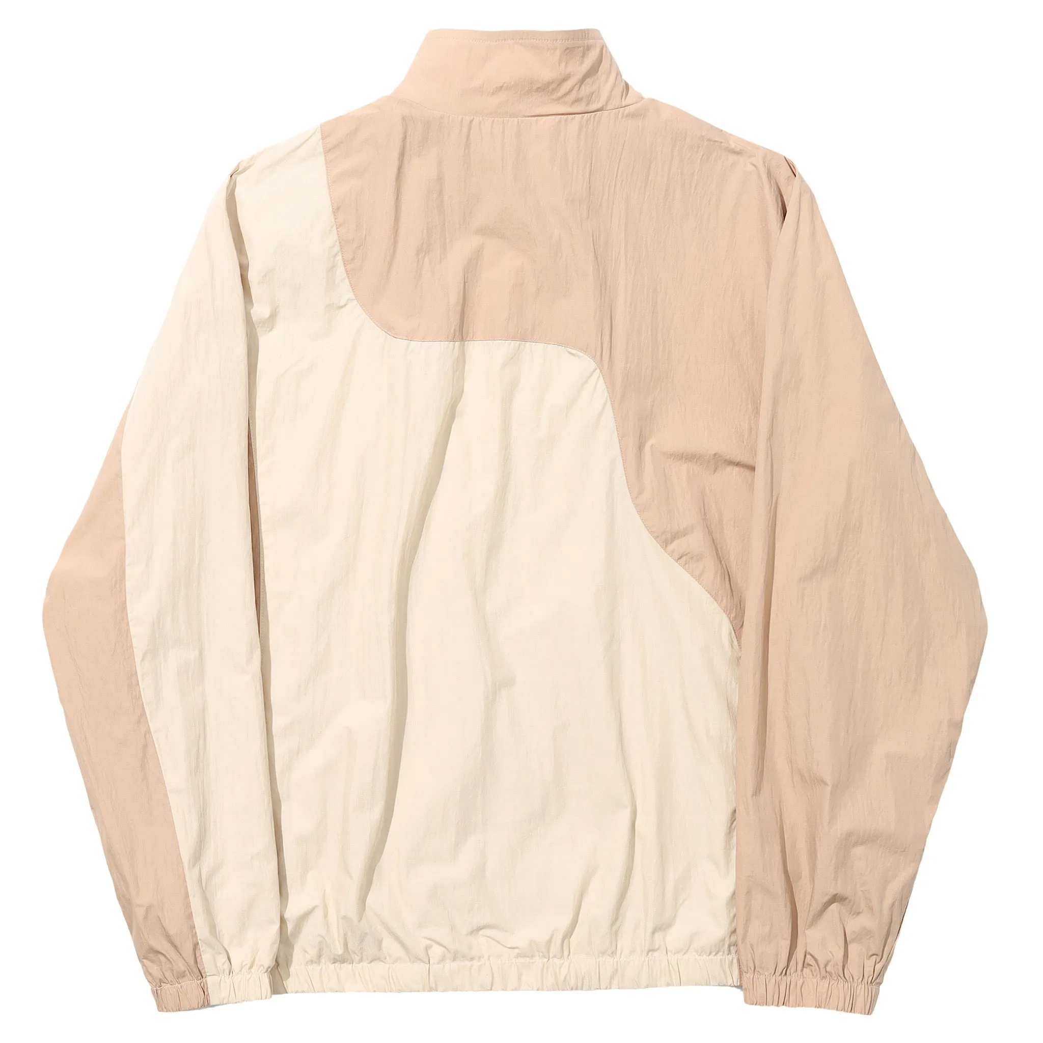 Hélas Caps - Sand Tracksuit Jacket - Beige / Clear Brown