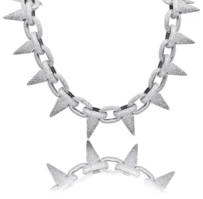 Iced Spike 42mm Chain