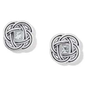 Interlok Shine Post Earrings