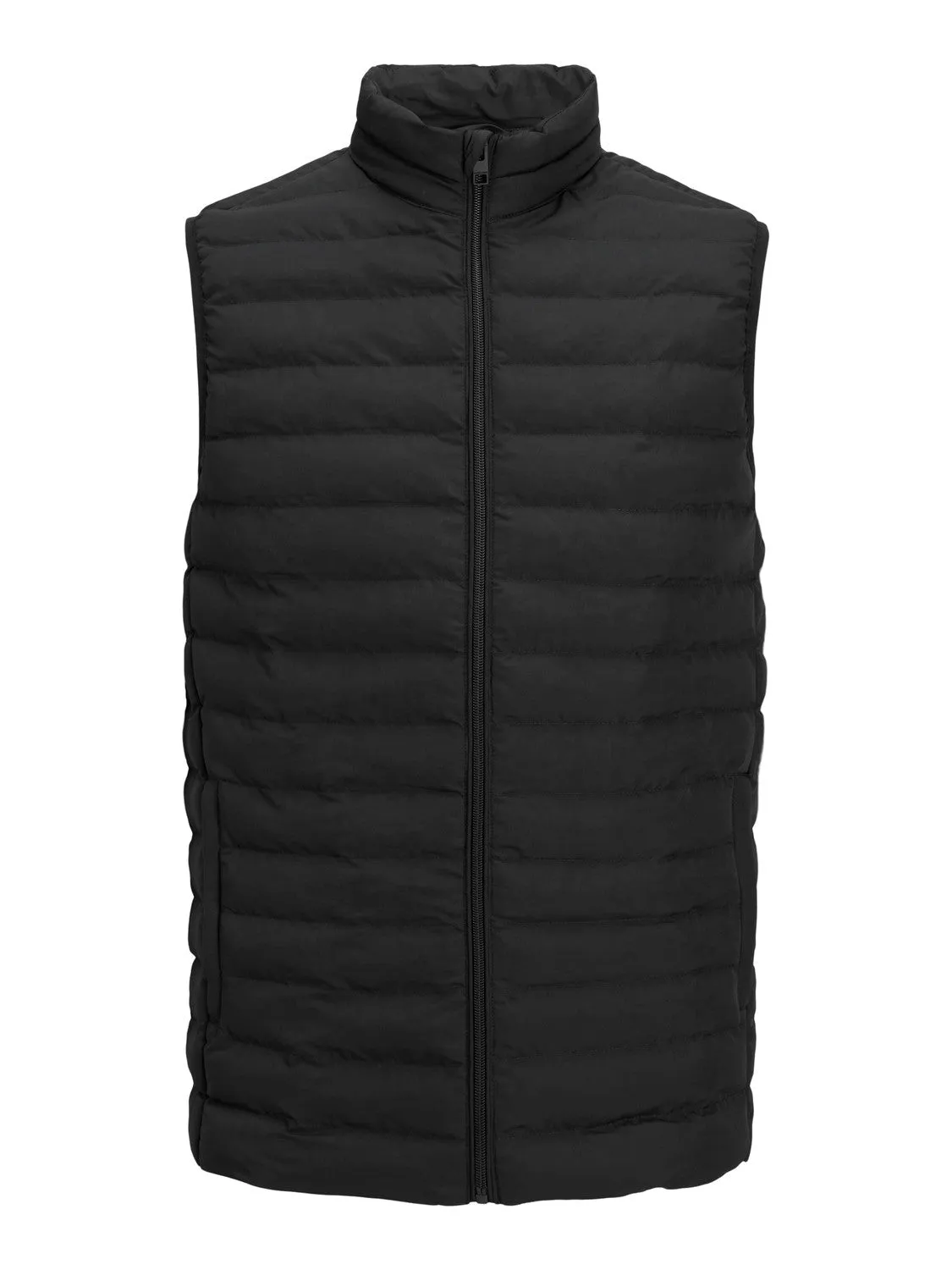 Jack & Jones Mens 'JJERECYCLE' Puffer Gilet/ Bodywarmer