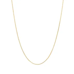 Jacoje 14K Yellow Gold Foxtail Chain Necklace