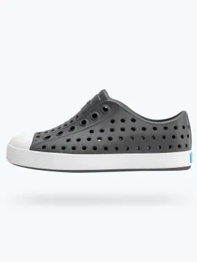 Jefferson Gravity Grey/Shell White Shoes (Little Kids)