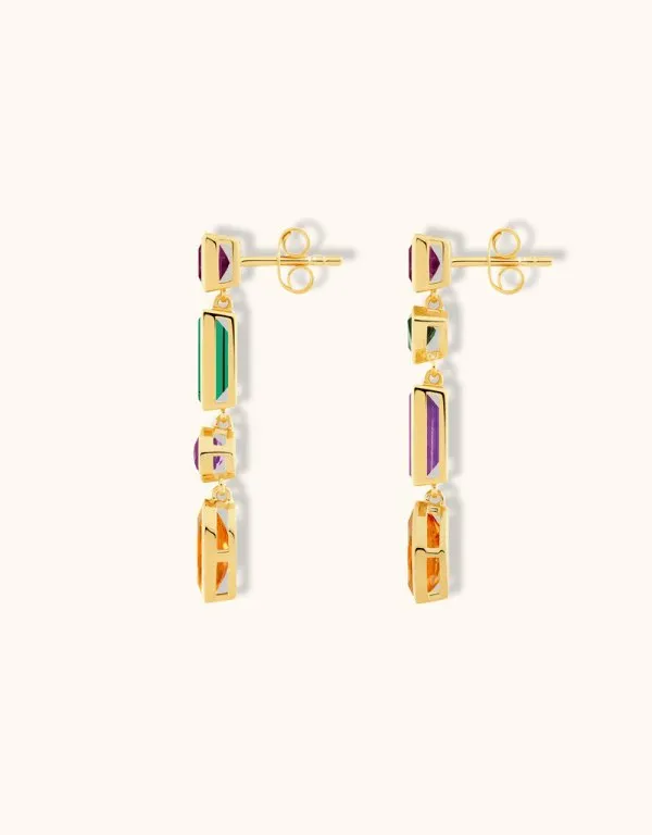 Joia - Multi-coloured Earrings