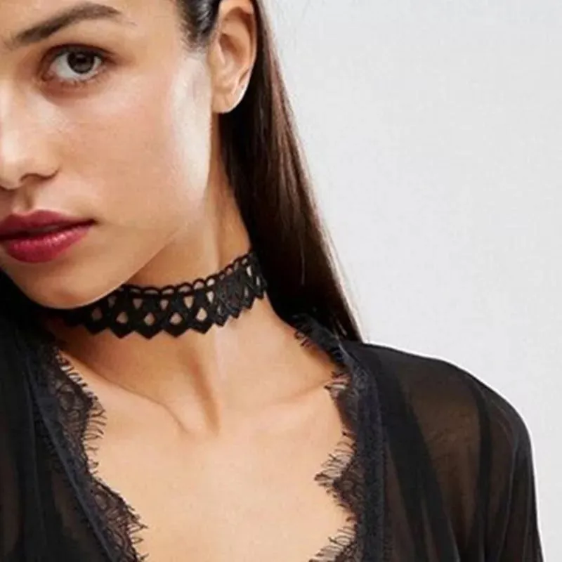 Kai Black Choker