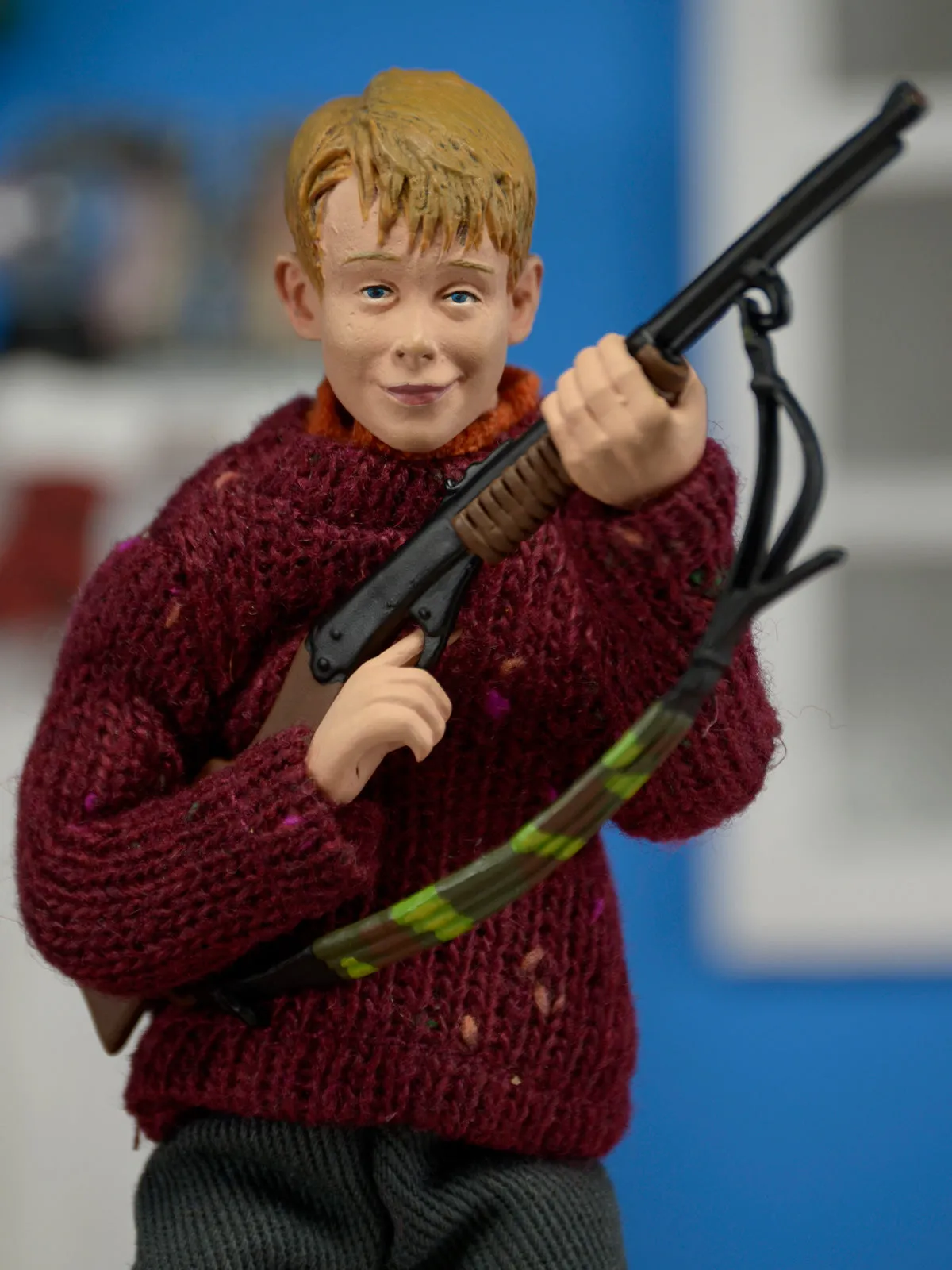 Kevin McCallister - 8 Scale Clothed Action Figure - Home Alone - NECA Collectibles