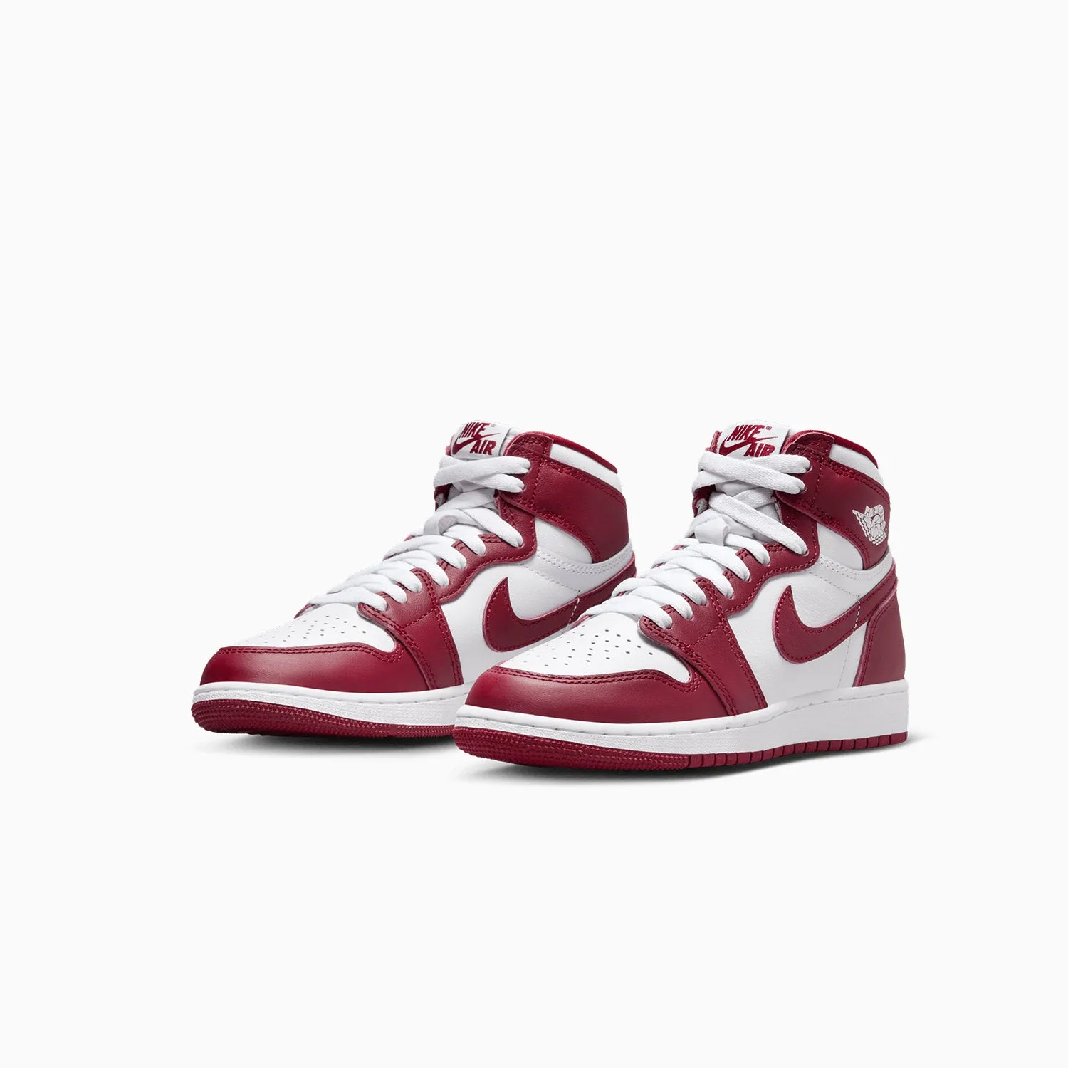 Kid's Air Jordan 1 OG Team Red Grade School