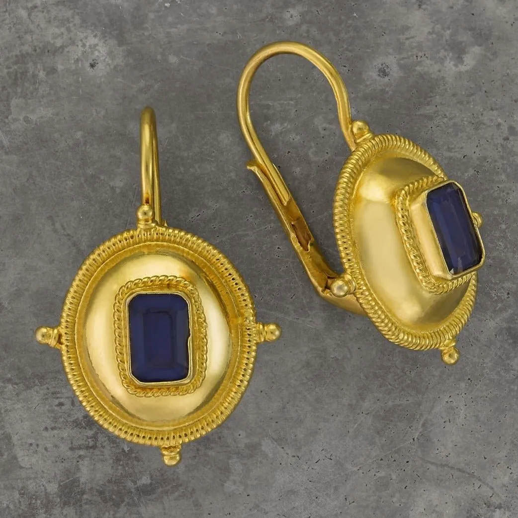 Kirov Iolite Earrings