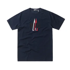 Kith Moncler Tee Navy