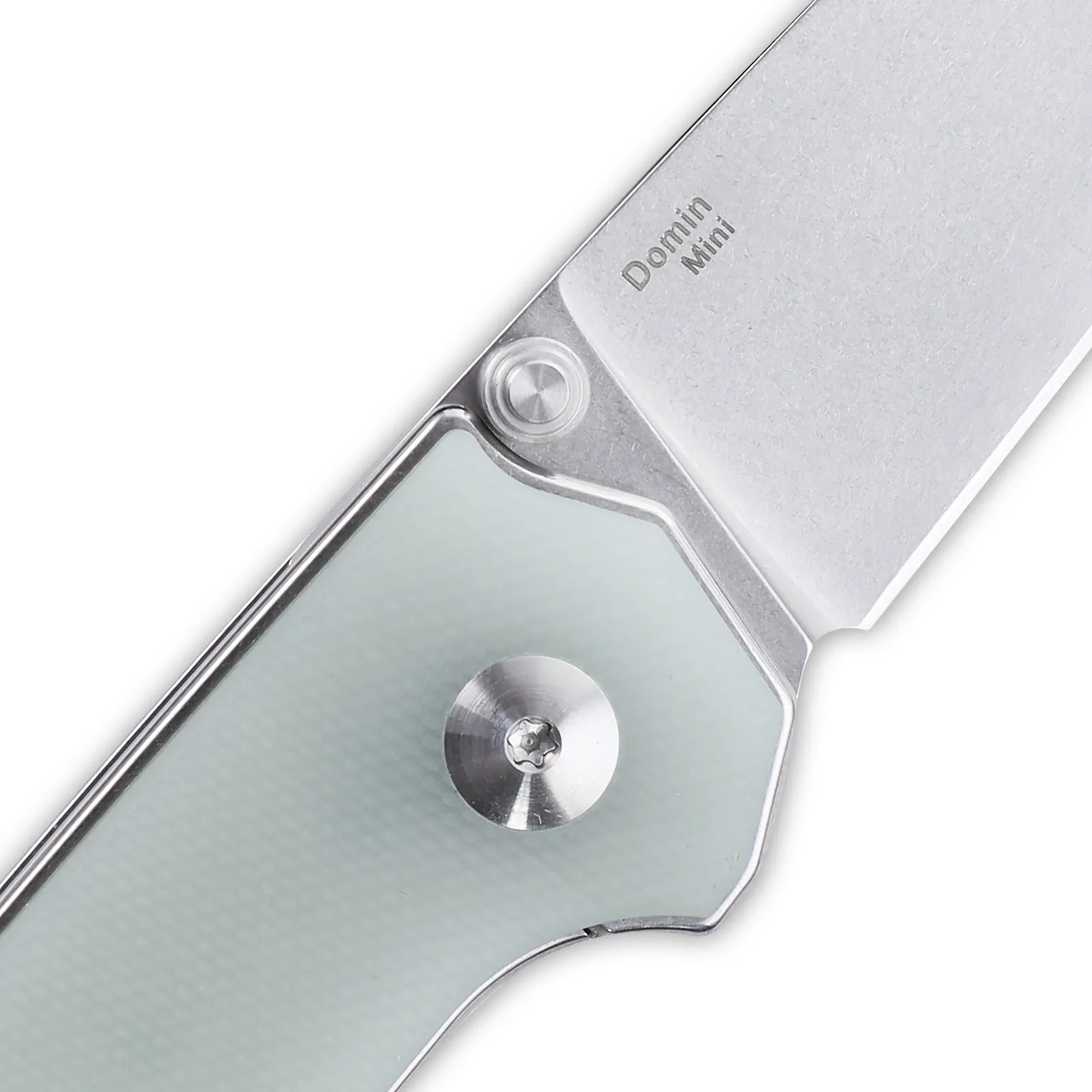 Kizer Domin Mini G10 Transparent color V3516N5 (2.89 Stonewash)