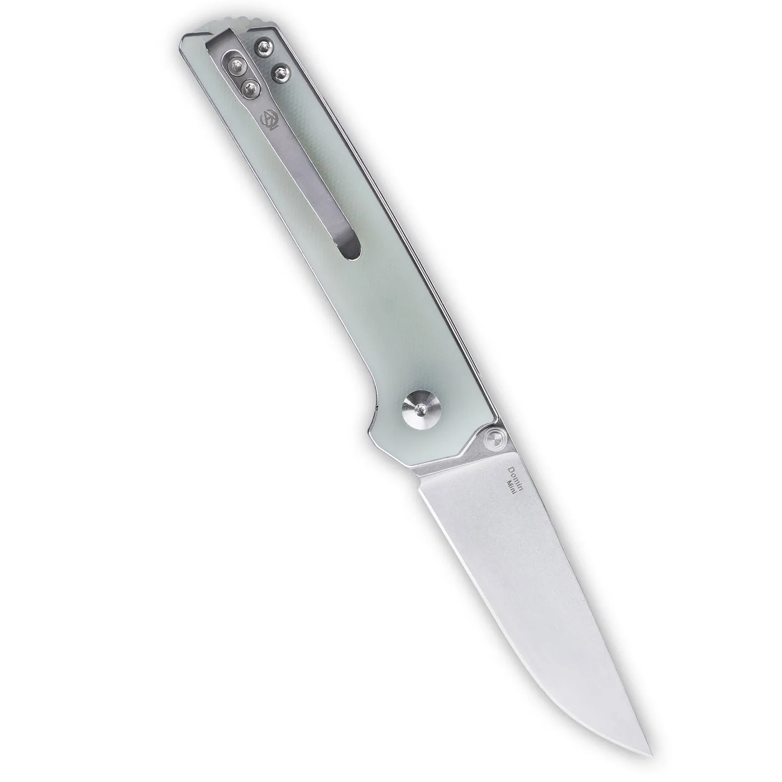 Kizer Domin Mini G10 Transparent color V3516N5 (2.89 Stonewash)