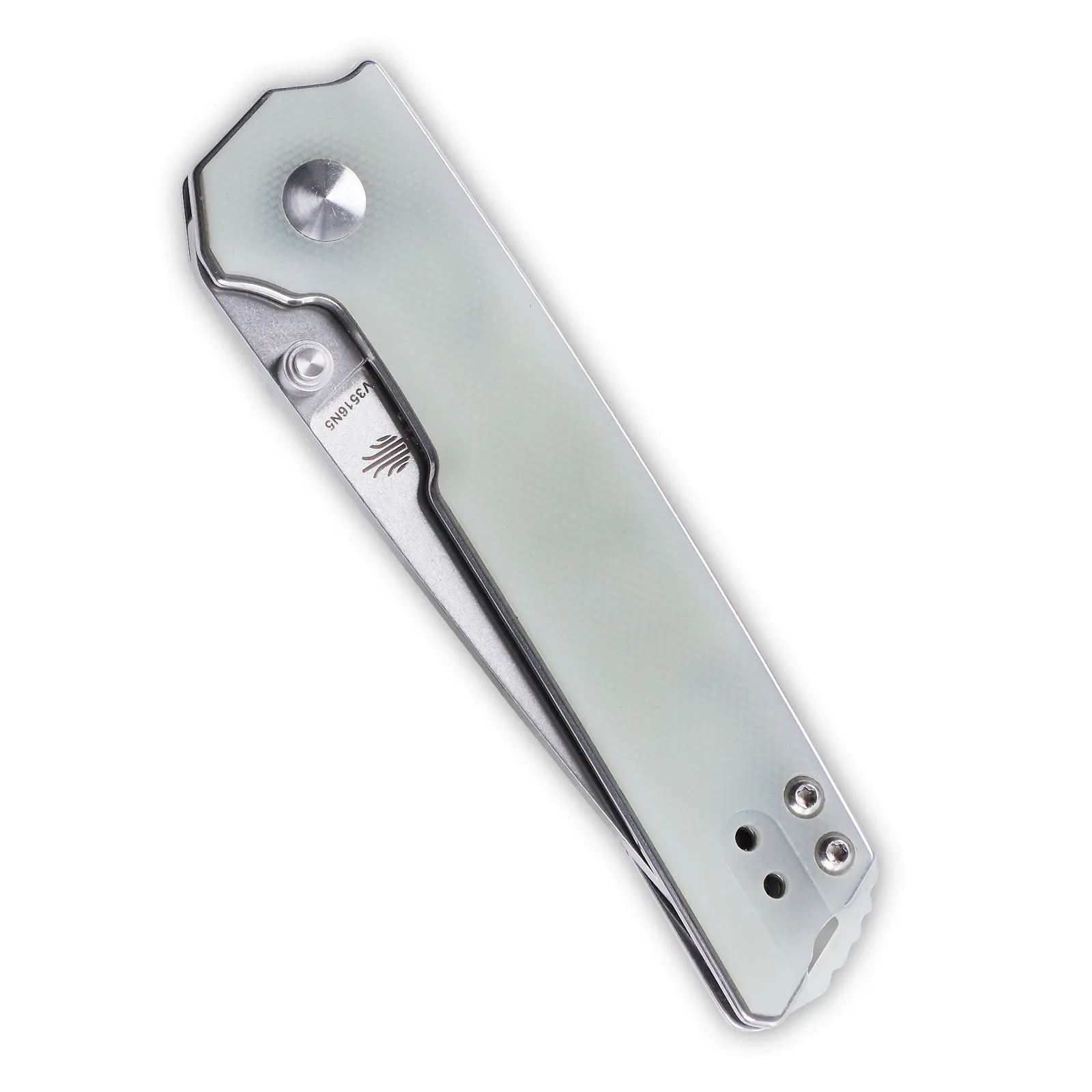 Kizer Domin Mini G10 Transparent color V3516N5 (2.89 Stonewash)