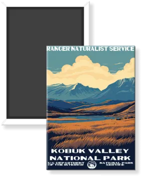 Kobuk Valley National Park WPA Magnet