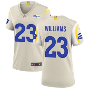 Kyren Williams Nike Los Angeles Rams Women's Game Jersey - Bone